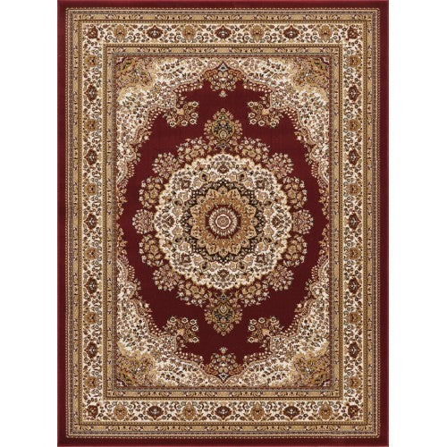 Manchester GC HER5007 Red 2 Ft. X 3 Ft. Area Rug