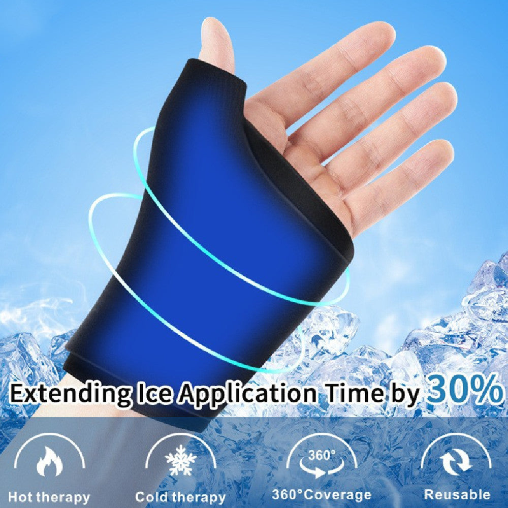 Hot And Cold Ice Compress Finger Stall