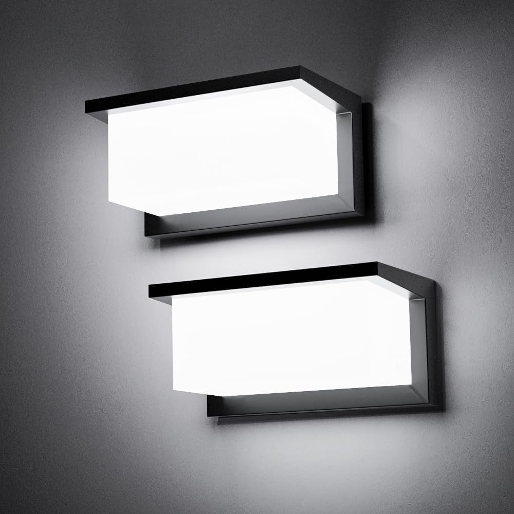 Waterproof Wall Lamp Infrared Sensing Model -built-in Sensing- Cold Light