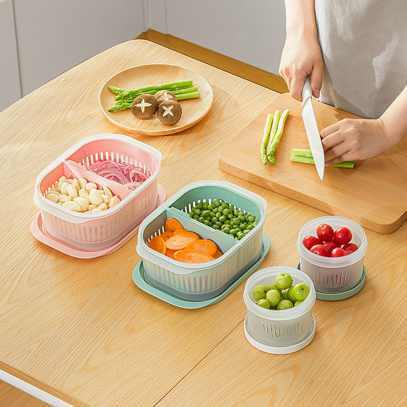 Large Fresh-keeping Drain Box,Only Self-pickup Is Supported, And The Prices Shown Are All Self-pickup Prices