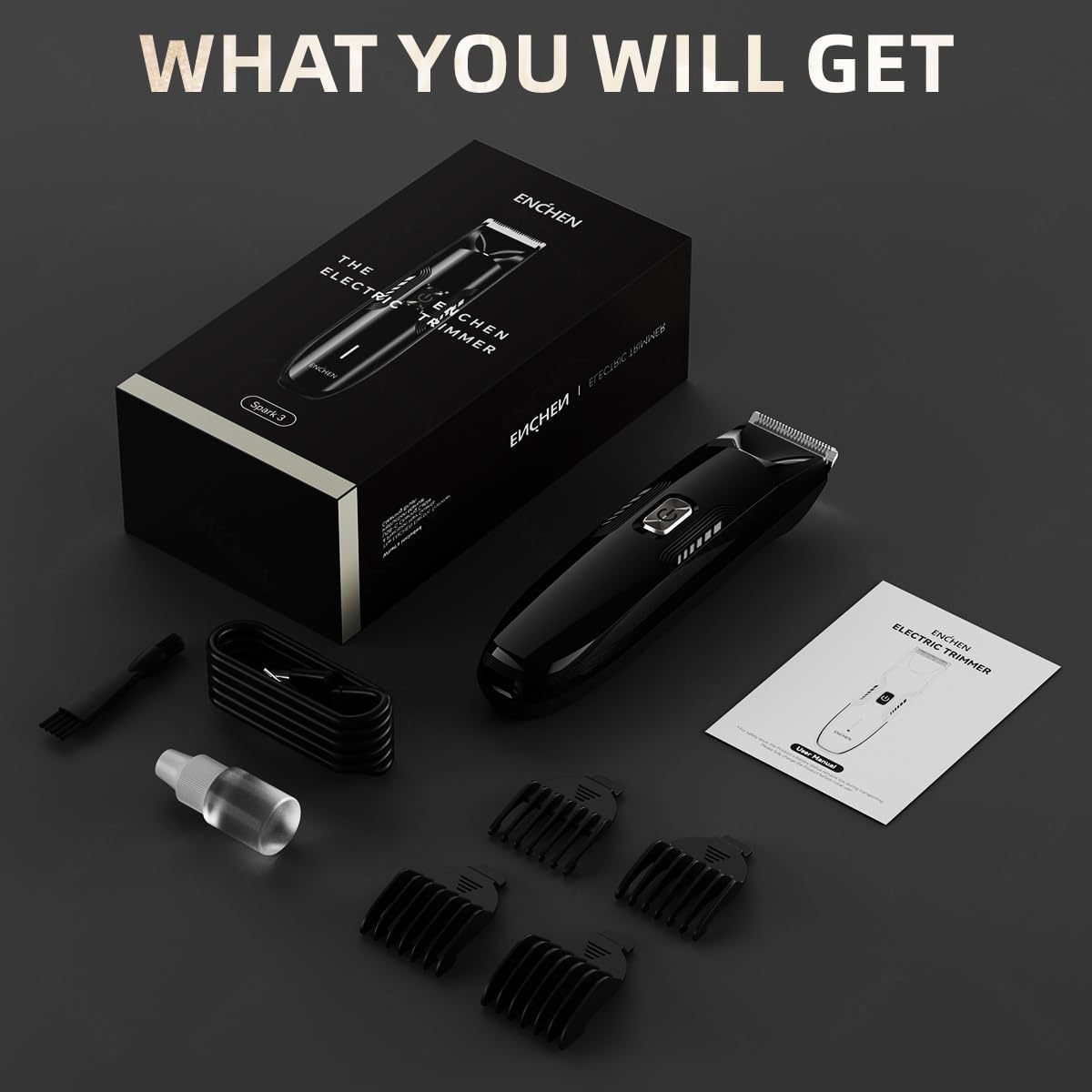 Spark3 Body Hair Clipper