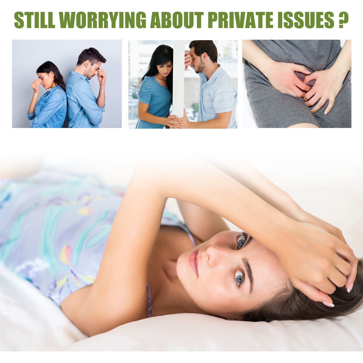 South Moon Womens Care Capsules  Body Cleansing Odor Removal  Itching Firming, Gentle Care Capsules