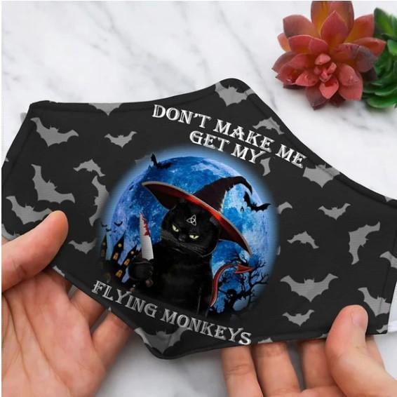 Cotton Anime Mask Funny Printing Dustproof And Breathable