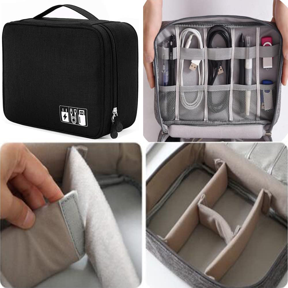 Electronics Luggage Black