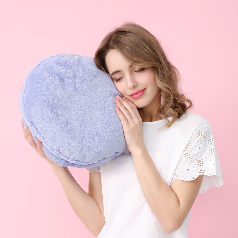 French Macaron Round Cake Creative Pillow Cushion