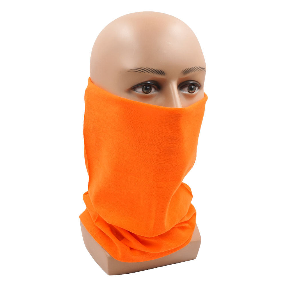 Multifunctional Mask Sports Seamless Solid Color Face Towel