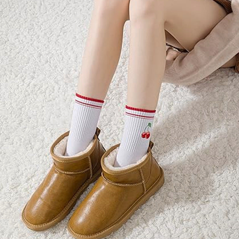 Towel Yoga Socks Cute Ballet Pilates