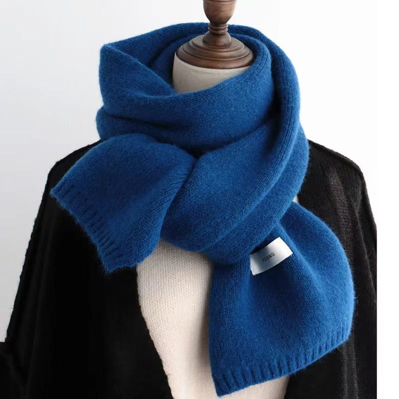 Fashionable Warm Shawl For Students Everywhere Casual Bib
