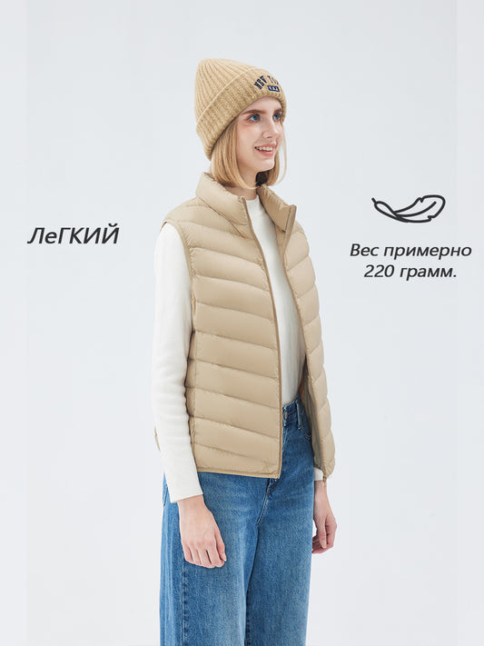 WOMAN Lightweight Down Packable Vest No Free Shipping Only Available At Official Warehouse Prices