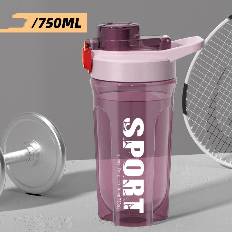 Ladies High Value Male Students With Scale Portable Large-capacity Water Cup