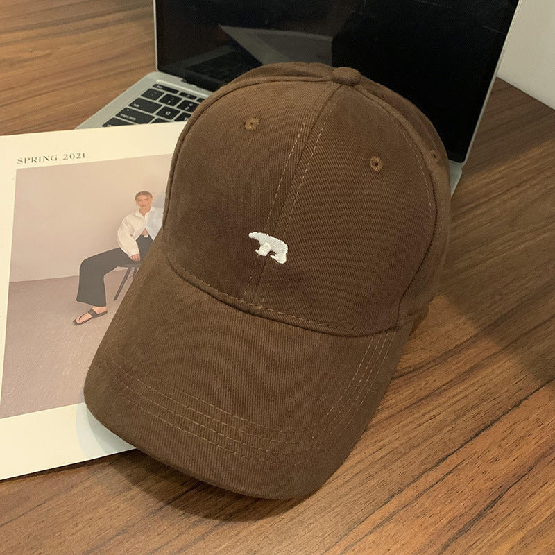 Japanese Style Embroidery Baseball Cap For Children