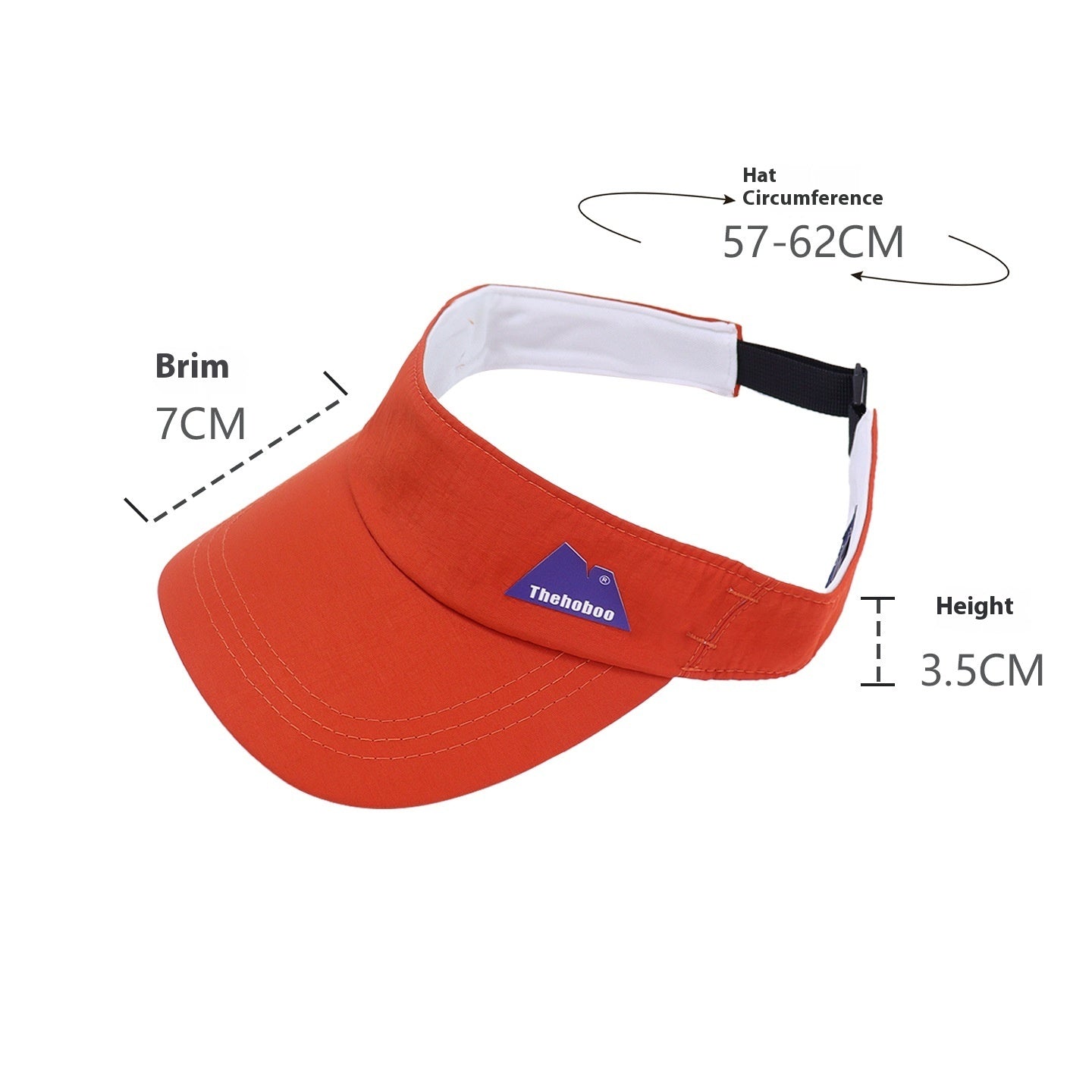 Sports Breathable Casual Visor Cap