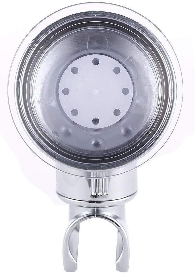 Shower Handset Head Holder Bath Wall Mounted Adjustable Suction Bracket Kit UK