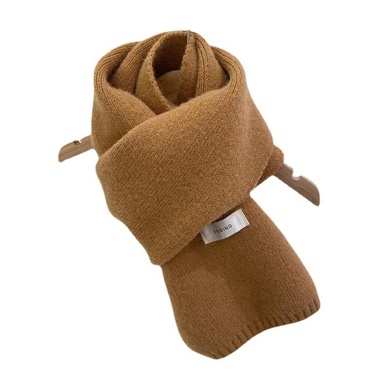 Fashionable Warm Shawl For Students Everywhere Casual Bib