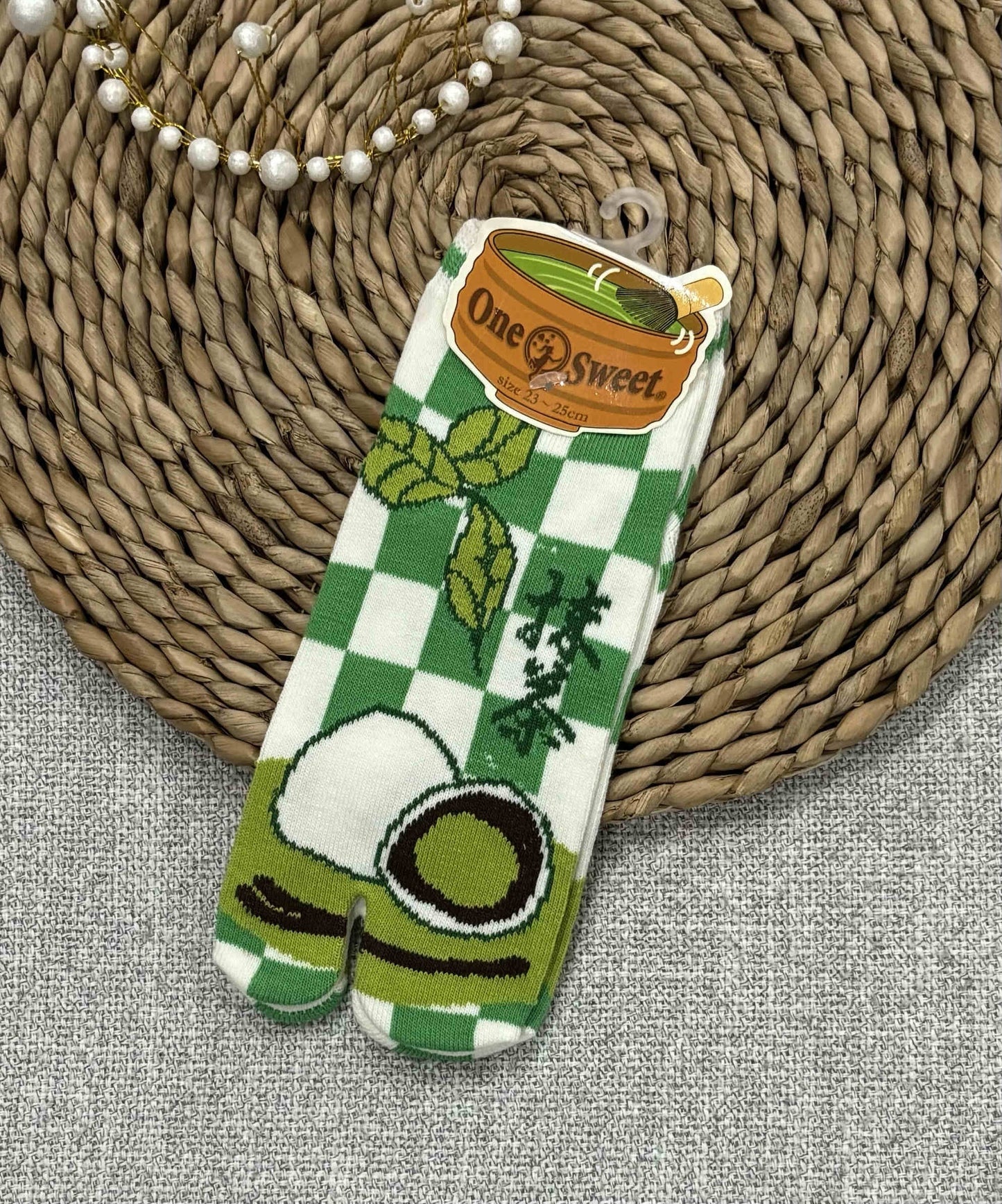 Two-toe Socks Split Toe Women's Cotton Socks