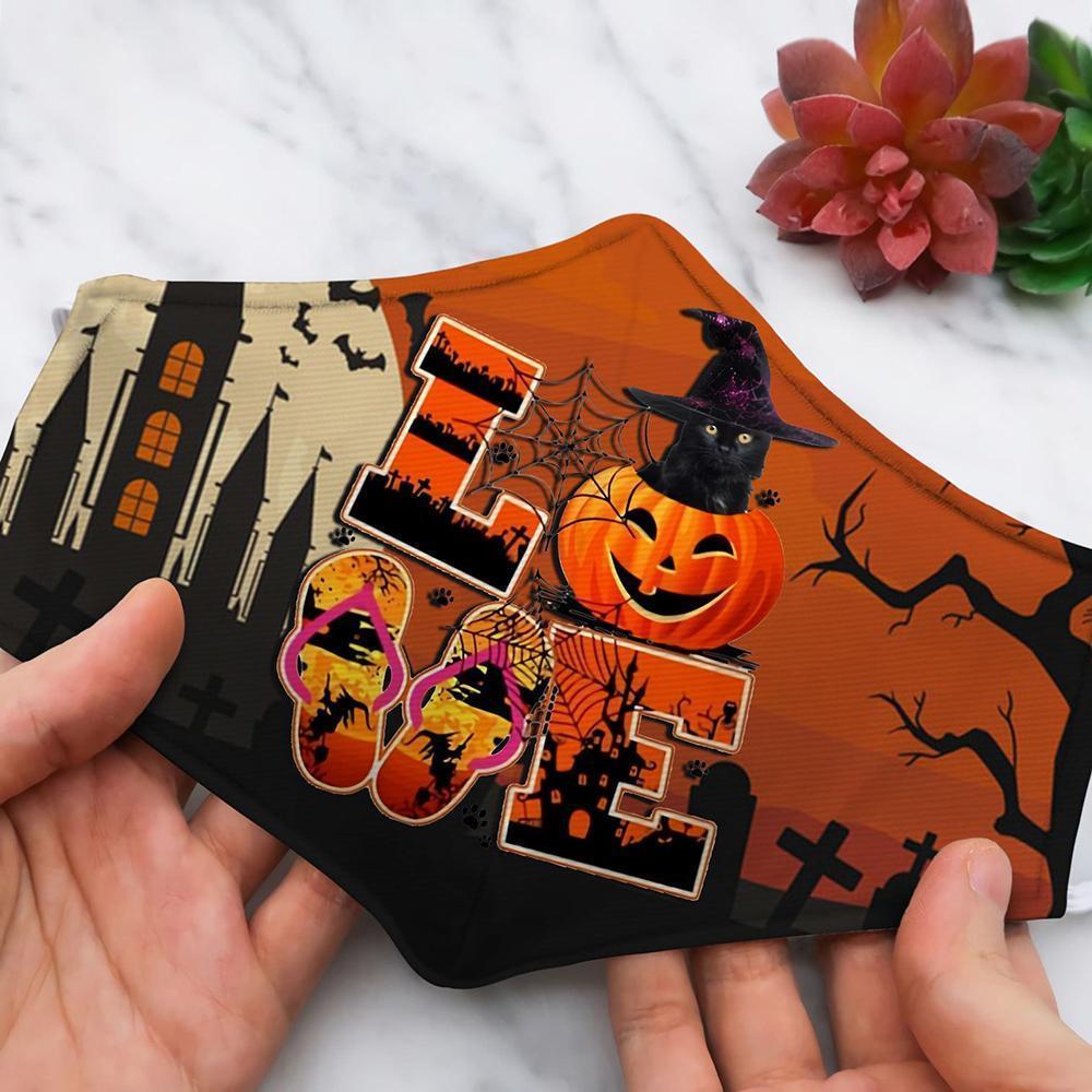 Cotton Anime Mask Funny Printing Dustproof And Breathable