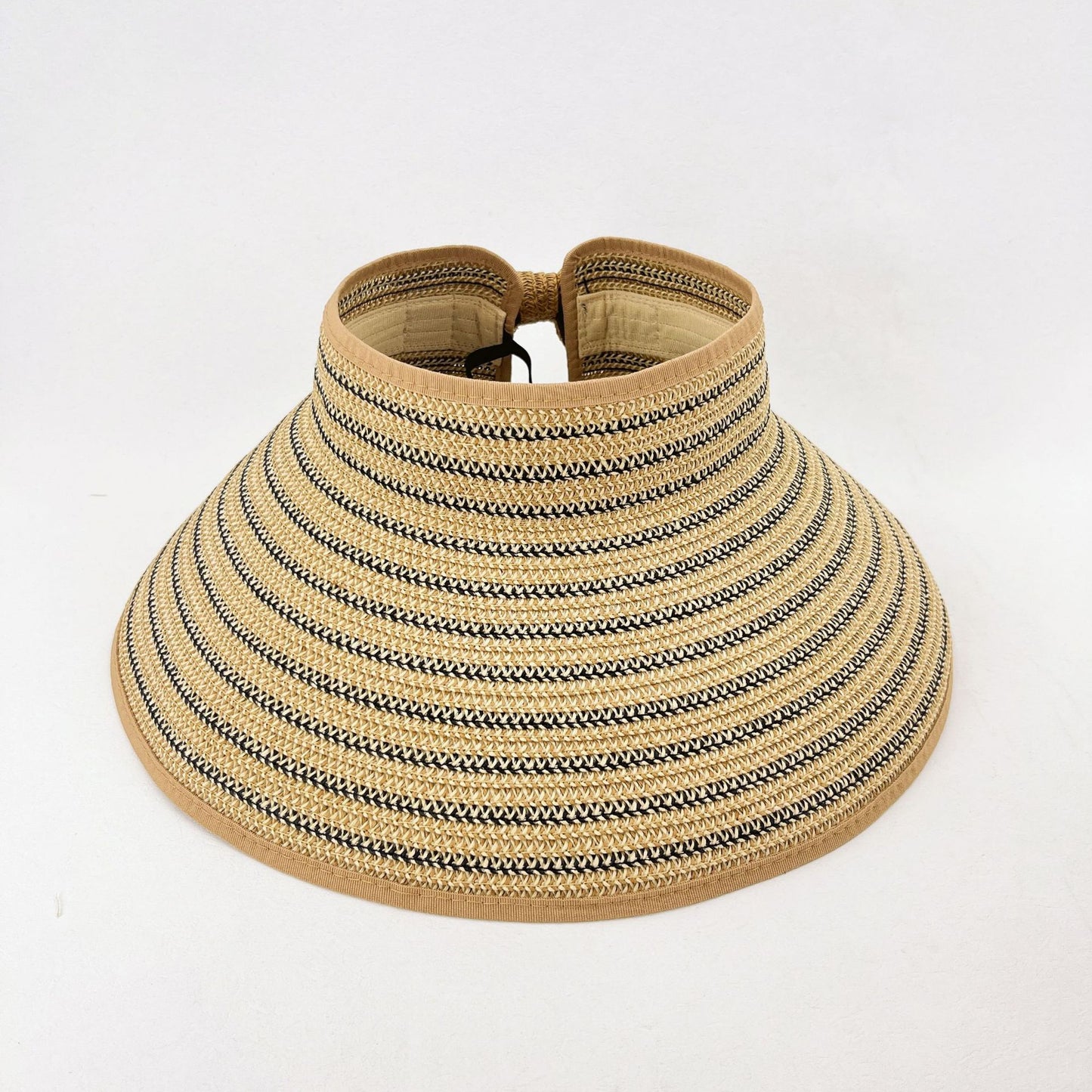 Summer Sun Hat Children Sun-proof And Breathable Straw Hat Portable Outdoor