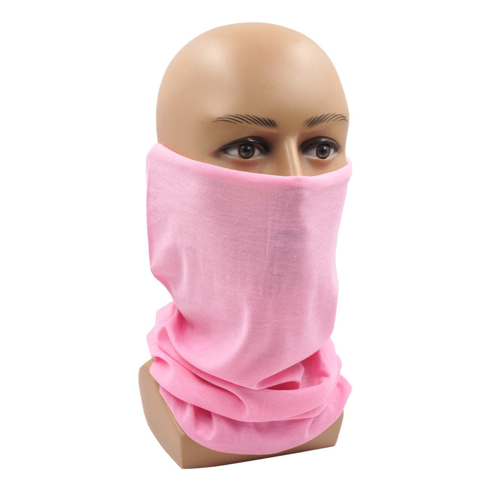 Multifunctional Mask Sports Seamless Solid Color Face Towel