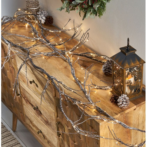 18 Foot Paper Wreath With LED Light