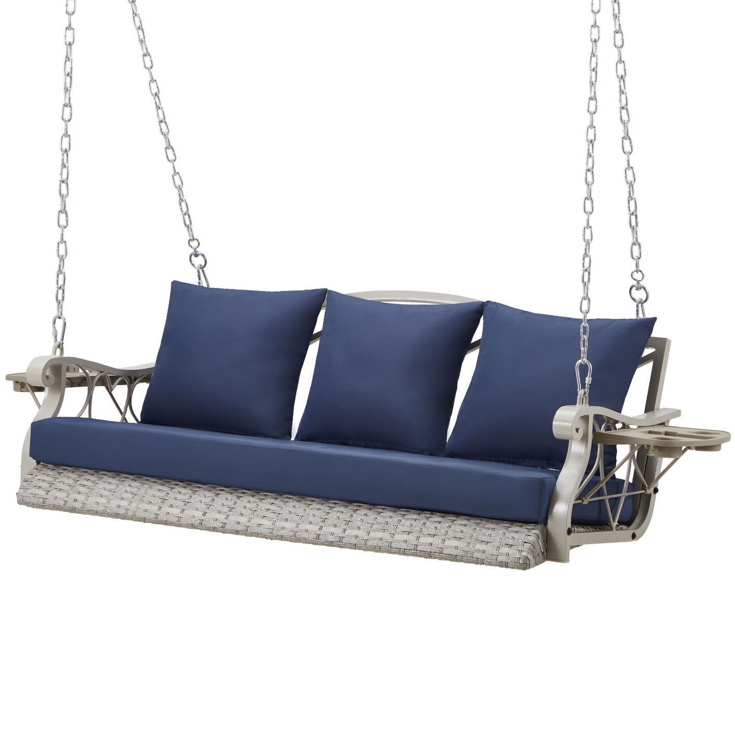 Porch Swing Basket