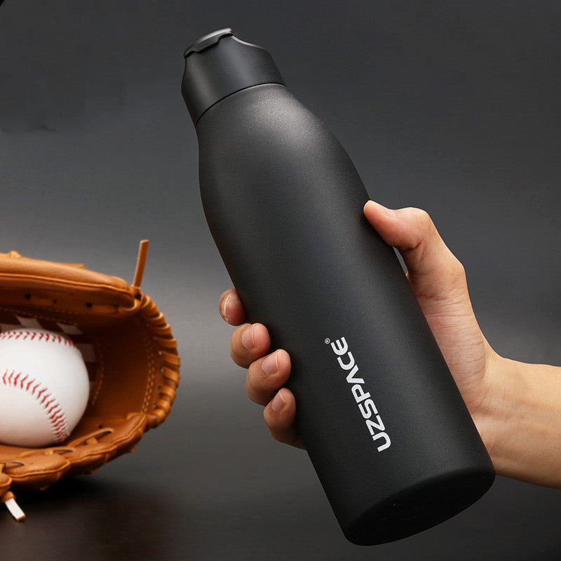 Thermos Cup Male Portable Fitness Riding Adult