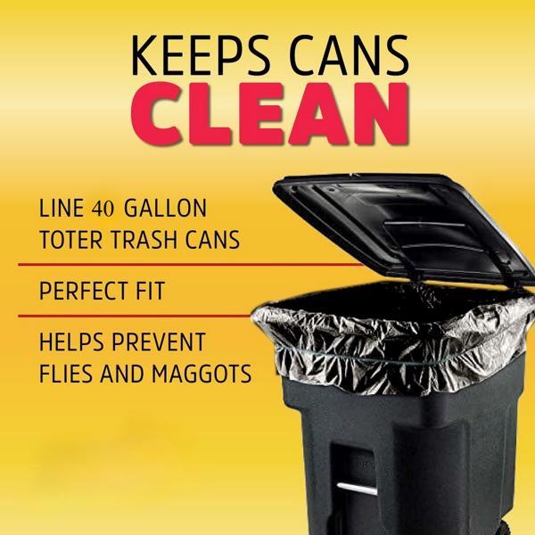 40 Gallon Heavy Duty Trash Bags, No Weekend Delivery, No Sale On Amazon