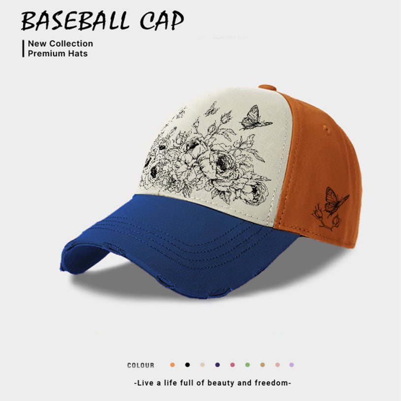 European And American Style Casual Baseball Cap For Women
