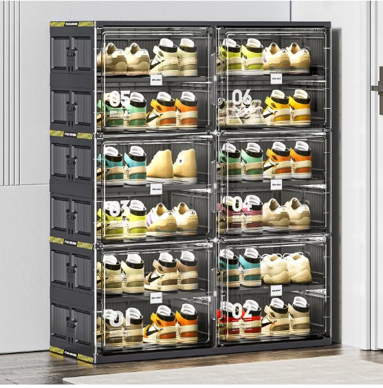 Plastic Shoe Storage Cabinet