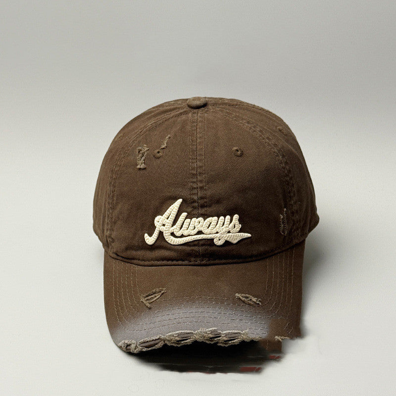 Retro Worn Looking Washed-out Sun Hat