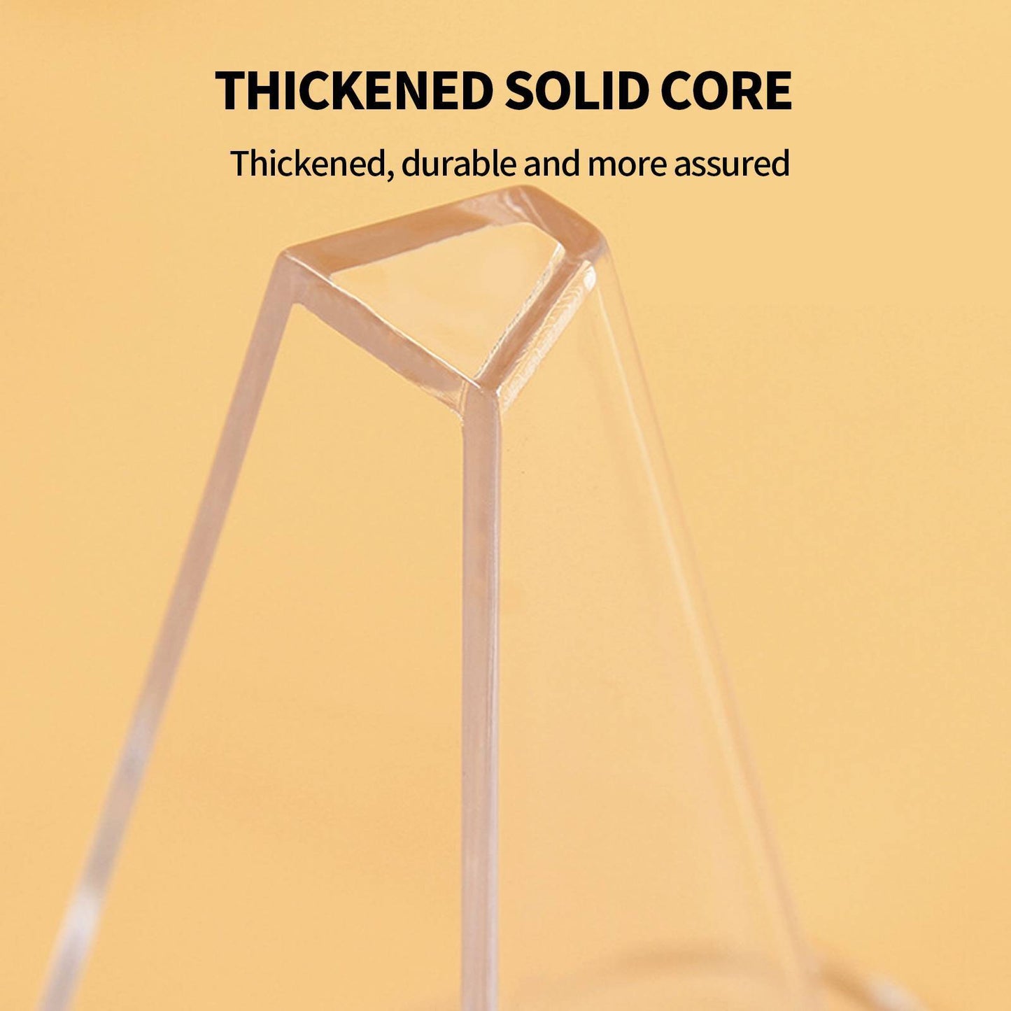 Acrylic Card Coin Display Bracket