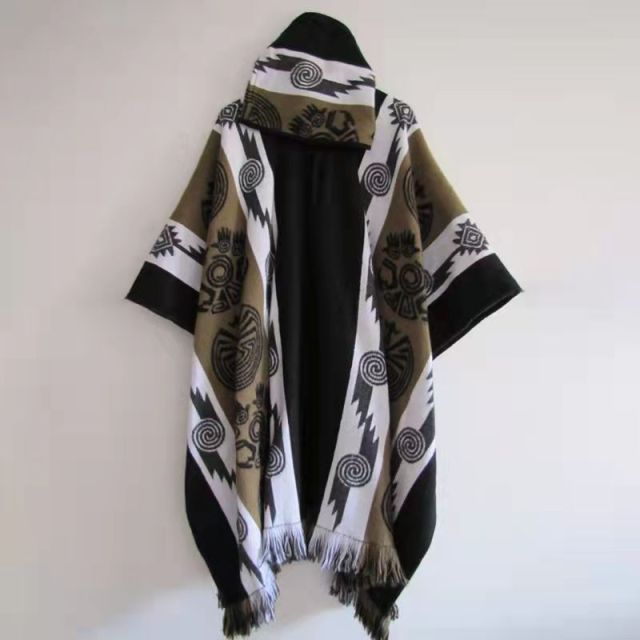 Men's Knitted Hoodie Sweater Jacket