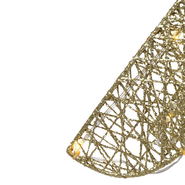 4ft Angel 130LED Warm White Light Leather Wire Light 30V, 3.6W