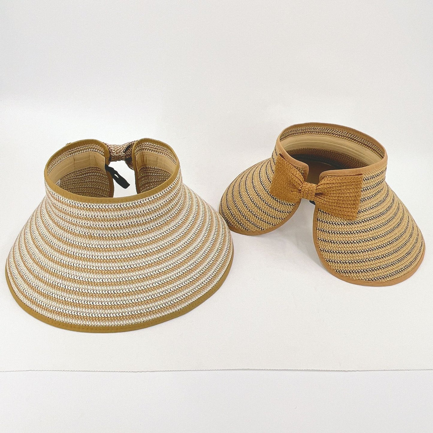 Summer Sun Hat Children Sun-proof And Breathable Straw Hat Portable Outdoor