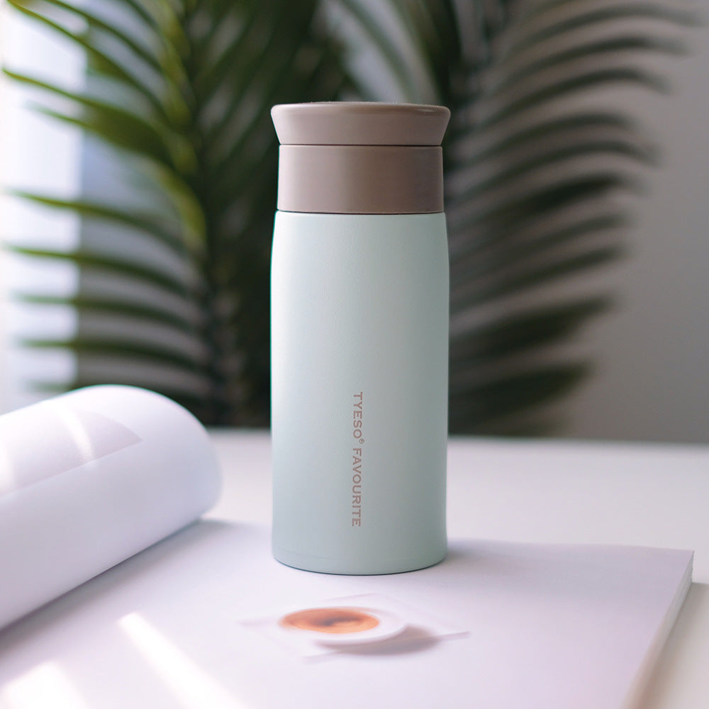 Male And Female Students Simple Literary And Artistic Frosted Large-capacity Cup