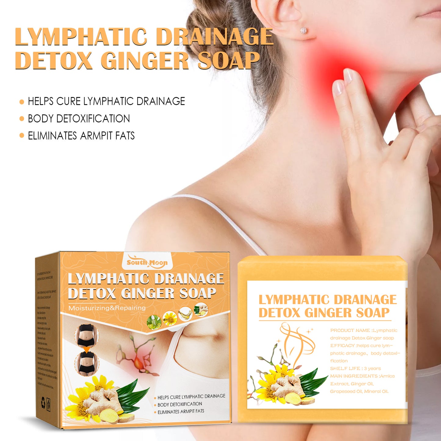 Lymphatic Soap