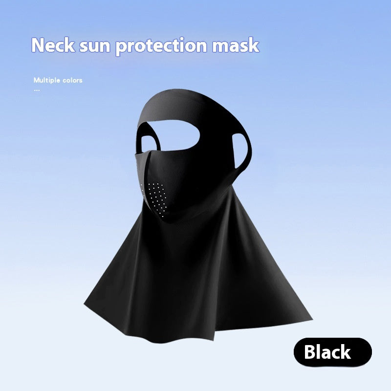 Ice Silk Sunscreen Mask UV Protection