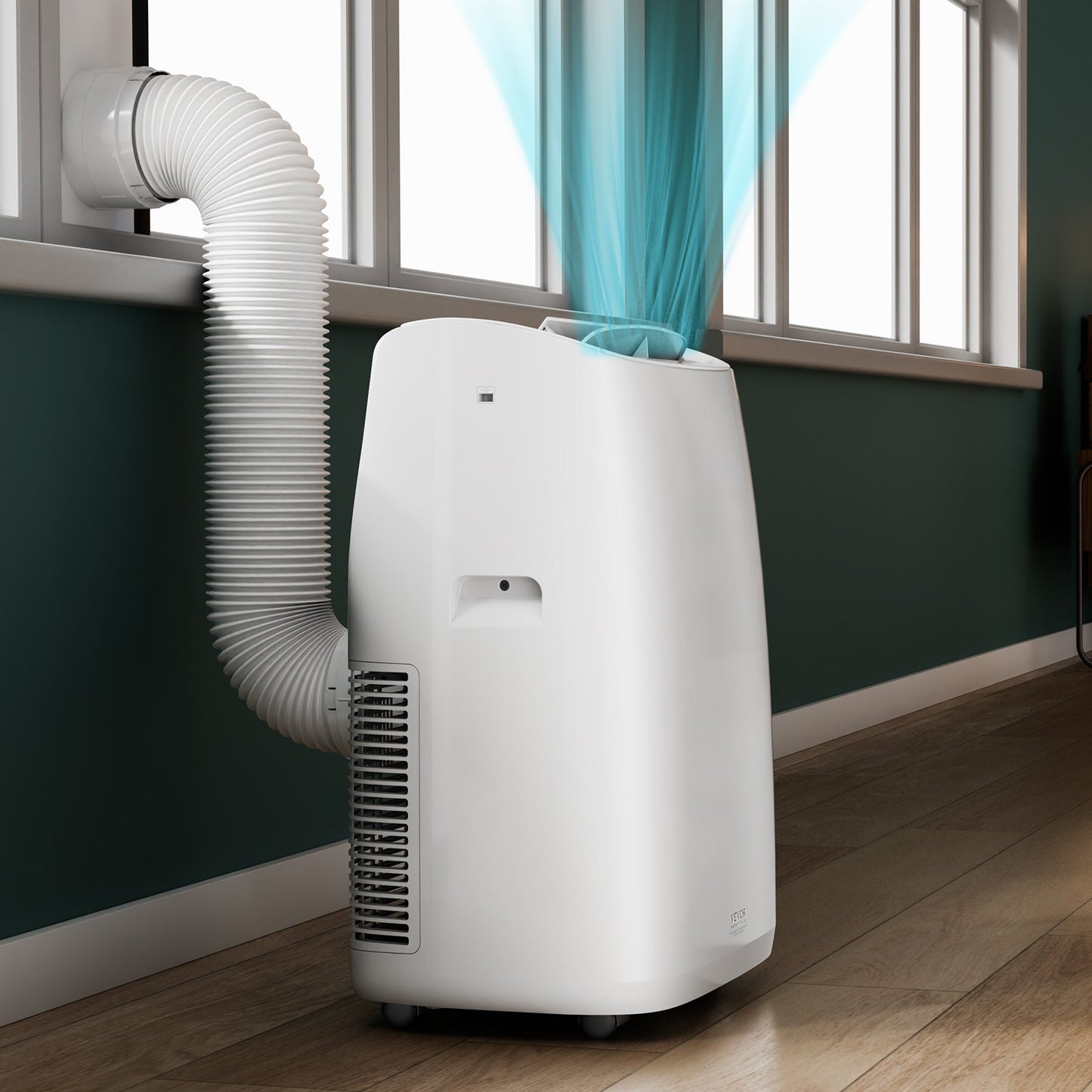 VEVOR Portable Air Conditioner 12k BTU 3 In 1 AC Cool Dehumidifier Fan