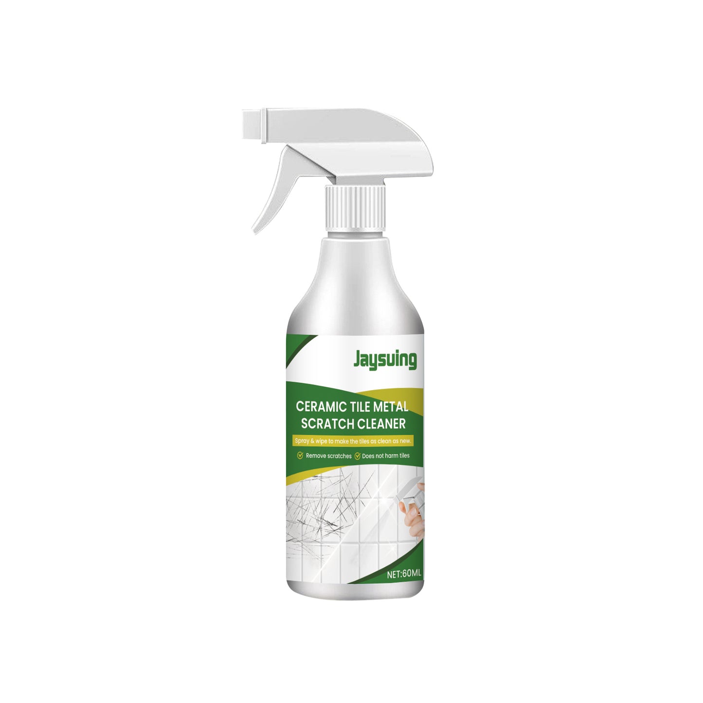 Ceramic Tile Scratch Repair Brightening Cleaner