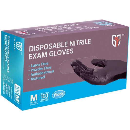 Ultra Thick Ding Qing Gloves GP63 Black