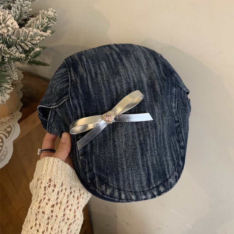 Original Diy Bow Advance Hats Female Summer