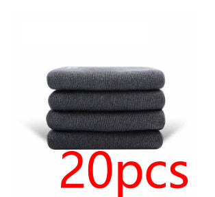 Solid Color High-elastic Mid-calf Boneless Macaron Colored Cotton Socks