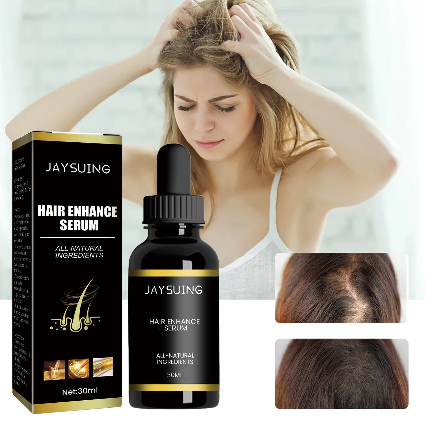 Rosemary Essential Oil For Dense Hair