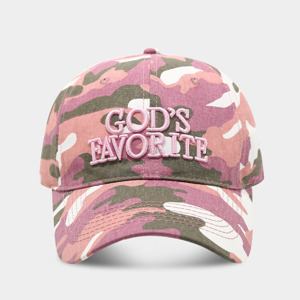American Retro Baseball Cap Outdoor Jungle Camouflage Distressed
