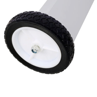 24' Rolling Magnetic Pick-Up Sweeper, Heavy Duty Push-Type With Release, For Nails Needles Screws Collection,30 Pound Capacity