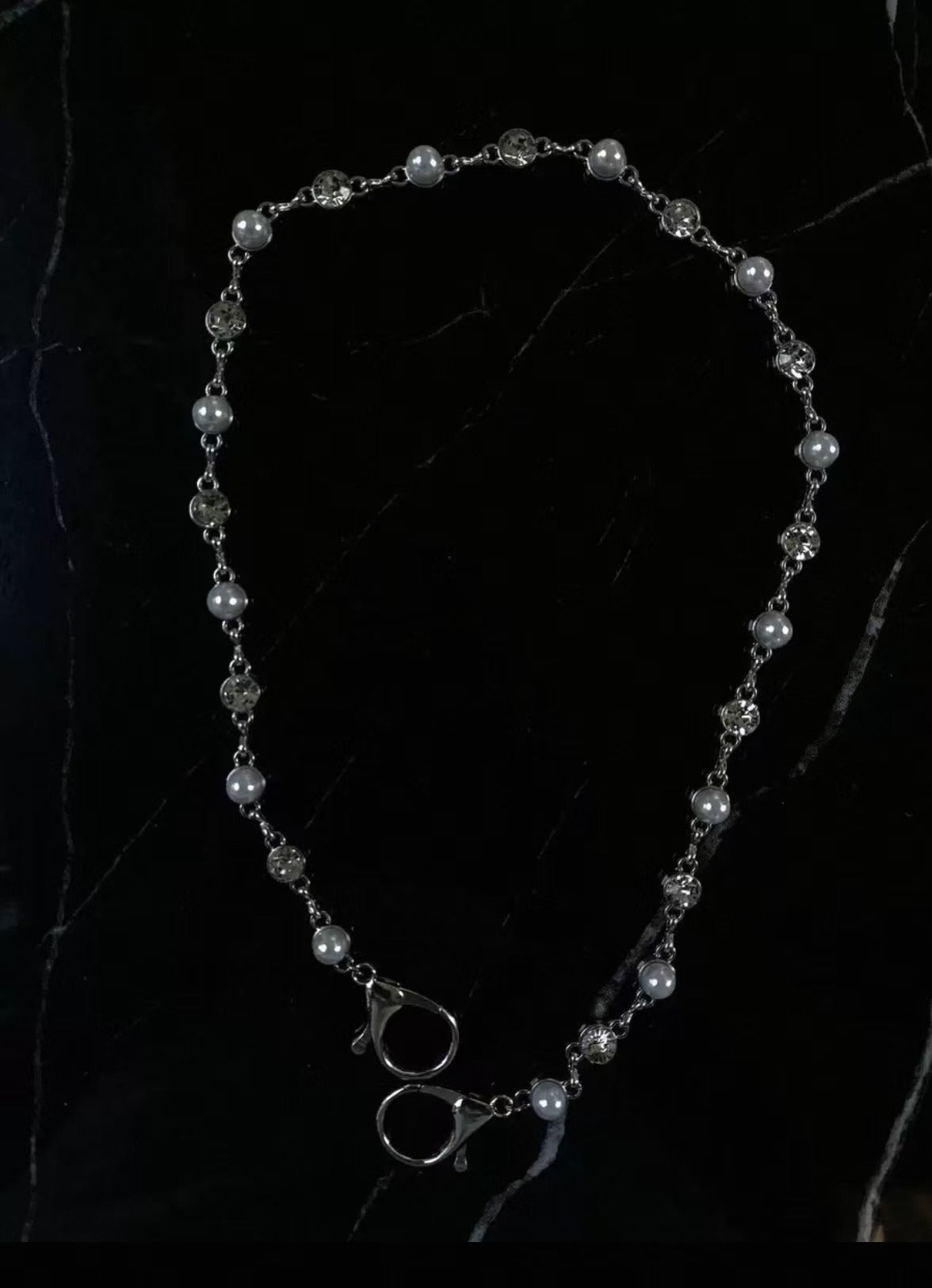 Moonlight Gem Cleanfit Aura Bright Phants Zipper