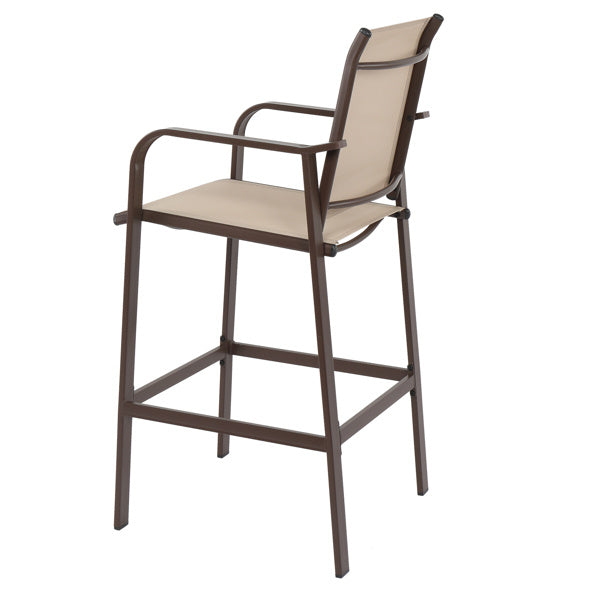 2pcs Patio Bar Stool