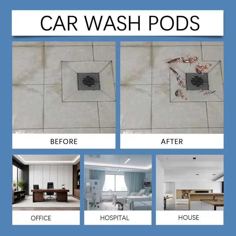 Two-pack Of Cockroach Gel Baits For Fast-acting, Chain-killing Cockroaches. Clean-free Squeeze Design.