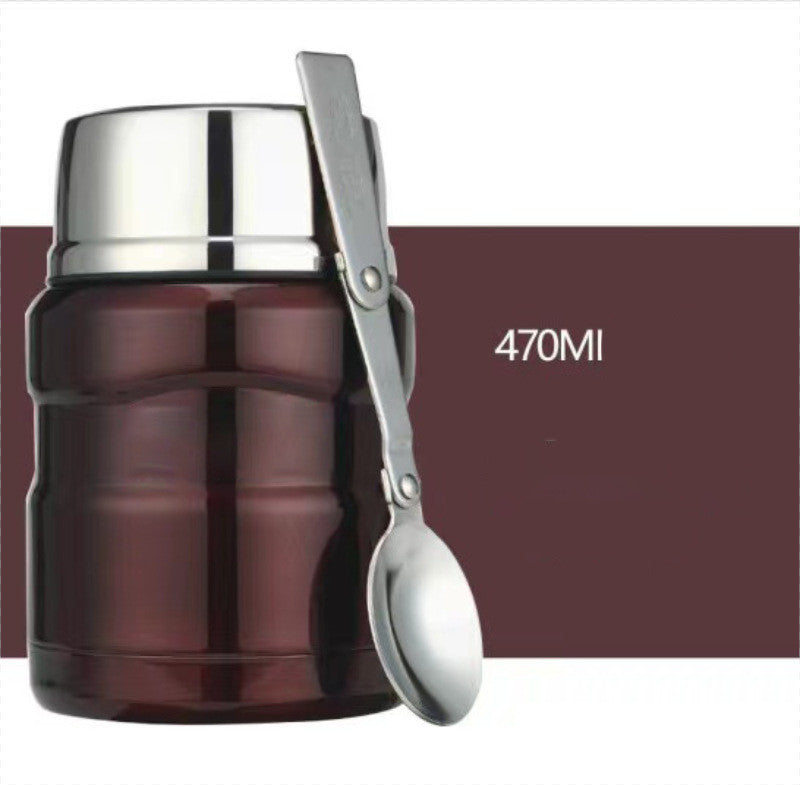 Fashion Stainless Steel Stew Pot Cup