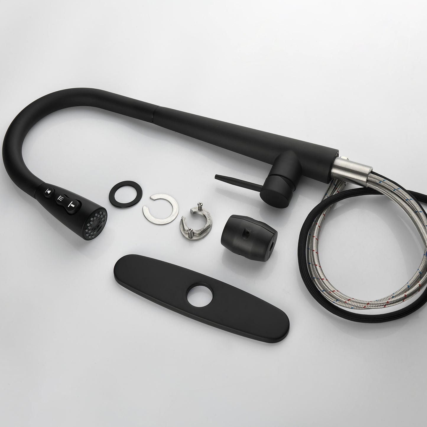 Kitchen Faucet With Pull-down Spray