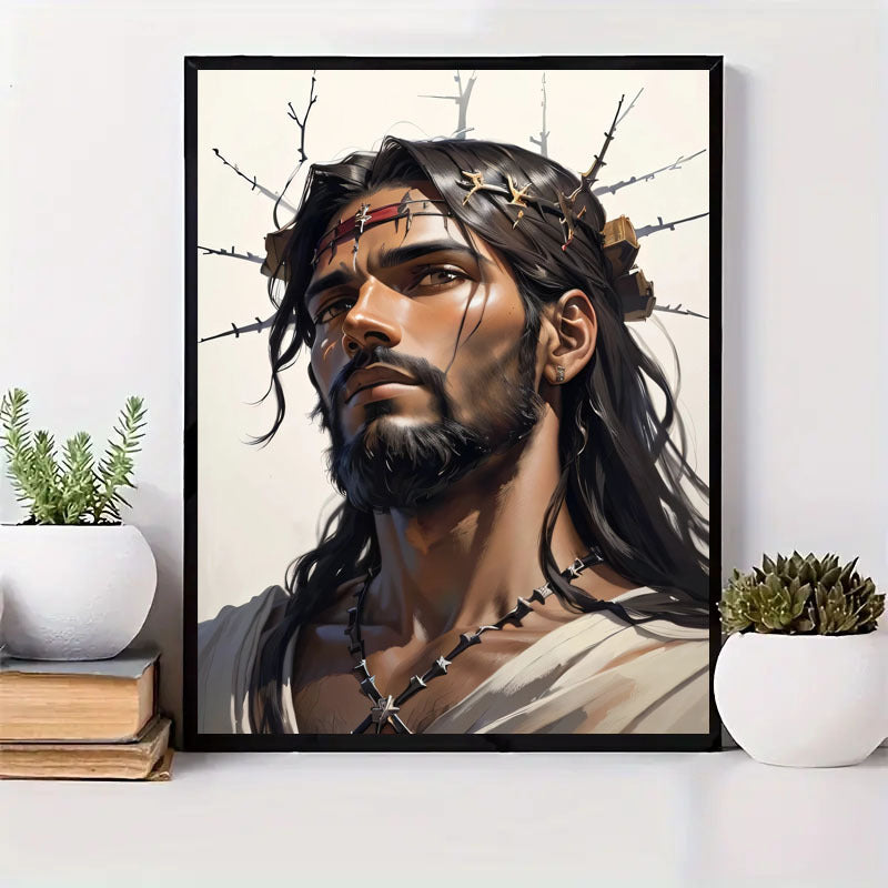 5DDIY Diamond Painting Set  Full Diamond Round Water Diamond Art